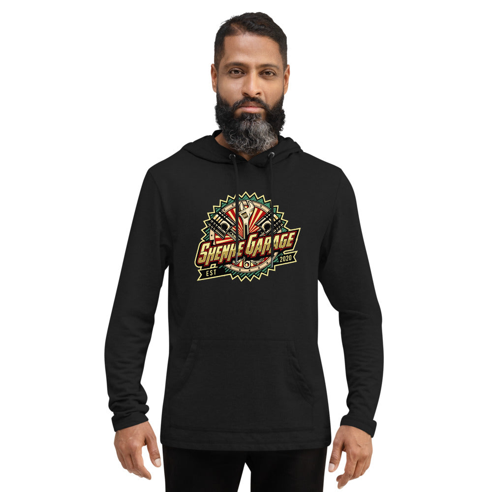 Shenke Garage OG Unisex Lightweight Hoodie