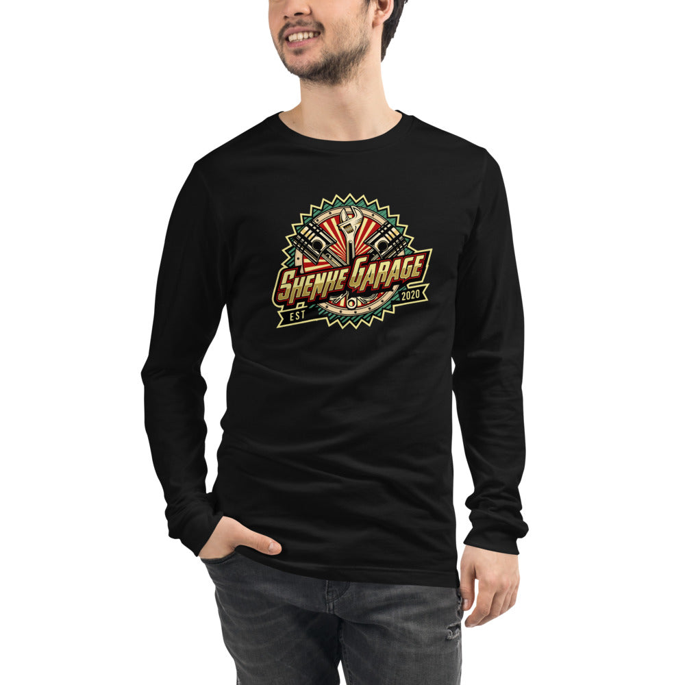 Shenke Garage OG Unisex Long Sleeve Tee