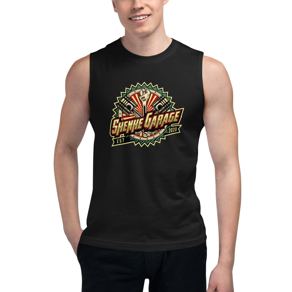 Shenke Garage OG Muscle Shirt