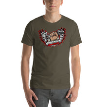 Load image into Gallery viewer, Shenke Garage will give you wings - Short-Sleeve Unisex T-Shirt
