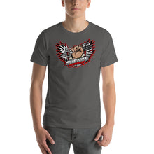 Load image into Gallery viewer, Shenke Garage will give you wings - Short-Sleeve Unisex T-Shirt
