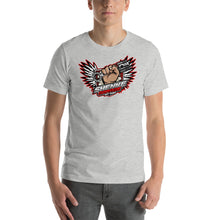 Load image into Gallery viewer, Shenke Garage will give you wings - Short-Sleeve Unisex T-Shirt
