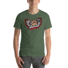 Load image into Gallery viewer, Shenke Garage will give you wings - Short-Sleeve Unisex T-Shirt
