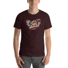 Load image into Gallery viewer, Shenke Garage will give you wings - Short-Sleeve Unisex T-Shirt
