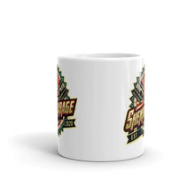 Load image into Gallery viewer, Shenke Garage OG White glossy mug
