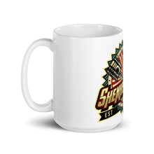 Load image into Gallery viewer, Shenke Garage OG White glossy mug
