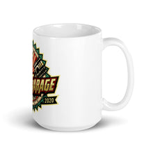 Load image into Gallery viewer, Shenke Garage OG White glossy mug
