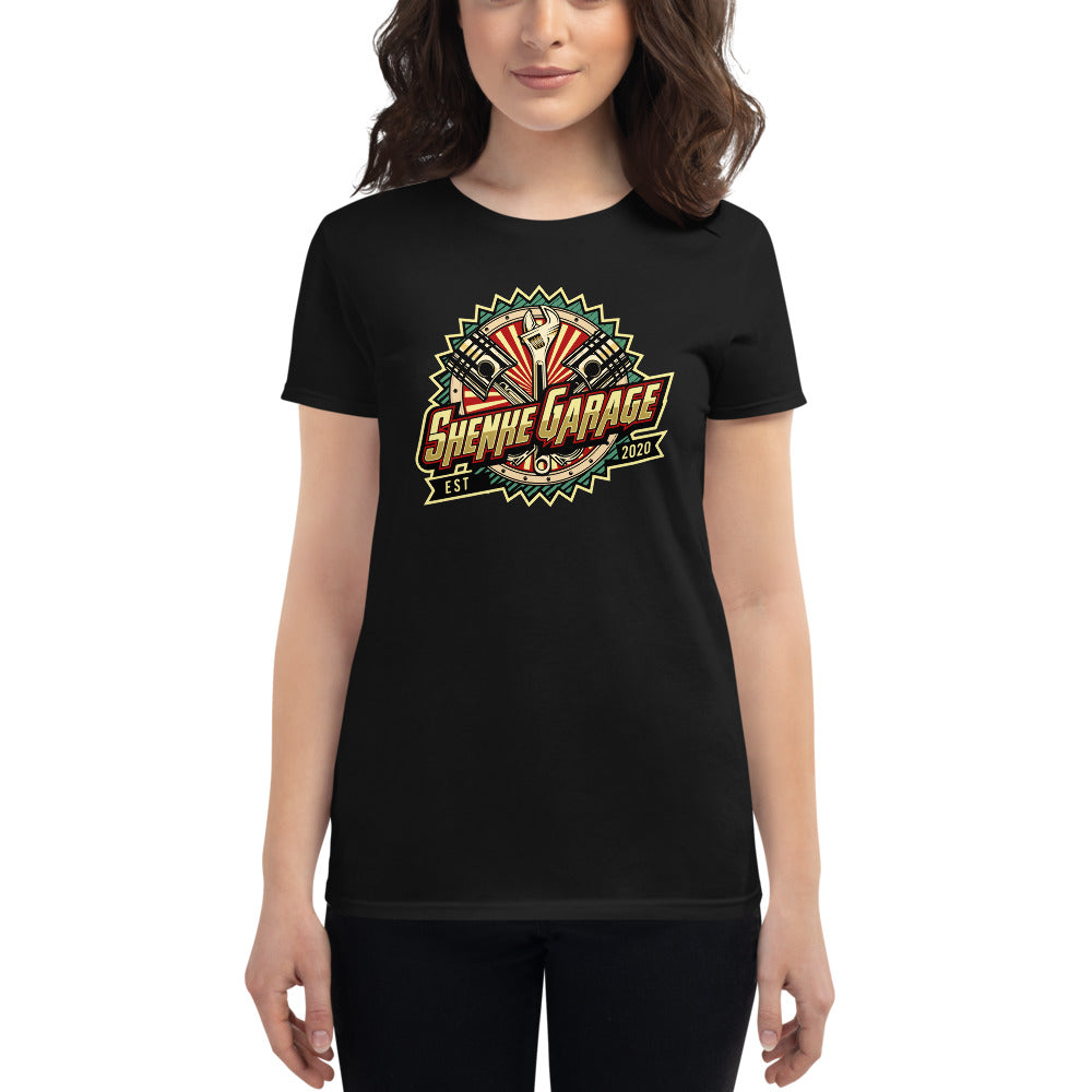 Shenke Garage OG Women's short sleeve t-shirt