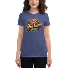 Load image into Gallery viewer, Shenke Garage OG Women&#39;s short sleeve t-shirt
