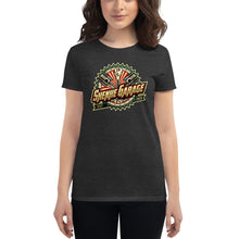 Load image into Gallery viewer, Shenke Garage OG Women&#39;s short sleeve t-shirt
