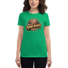 Load image into Gallery viewer, Shenke Garage OG Women&#39;s short sleeve t-shirt
