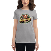 Load image into Gallery viewer, Shenke Garage OG Women&#39;s short sleeve t-shirt
