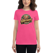 Load image into Gallery viewer, Shenke Garage OG Women&#39;s short sleeve t-shirt
