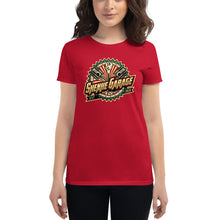 Load image into Gallery viewer, Shenke Garage OG Women&#39;s short sleeve t-shirt
