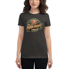 Load image into Gallery viewer, Shenke Garage OG Women&#39;s short sleeve t-shirt
