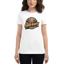 Load image into Gallery viewer, Shenke Garage OG Women&#39;s short sleeve t-shirt
